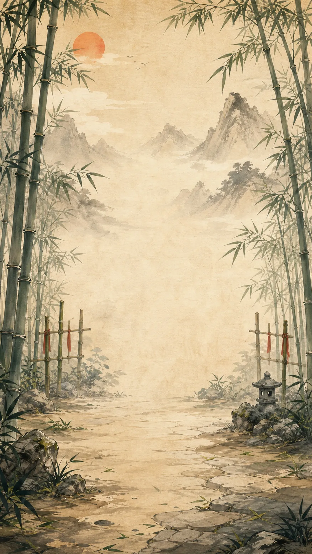 Crimson Bamboo