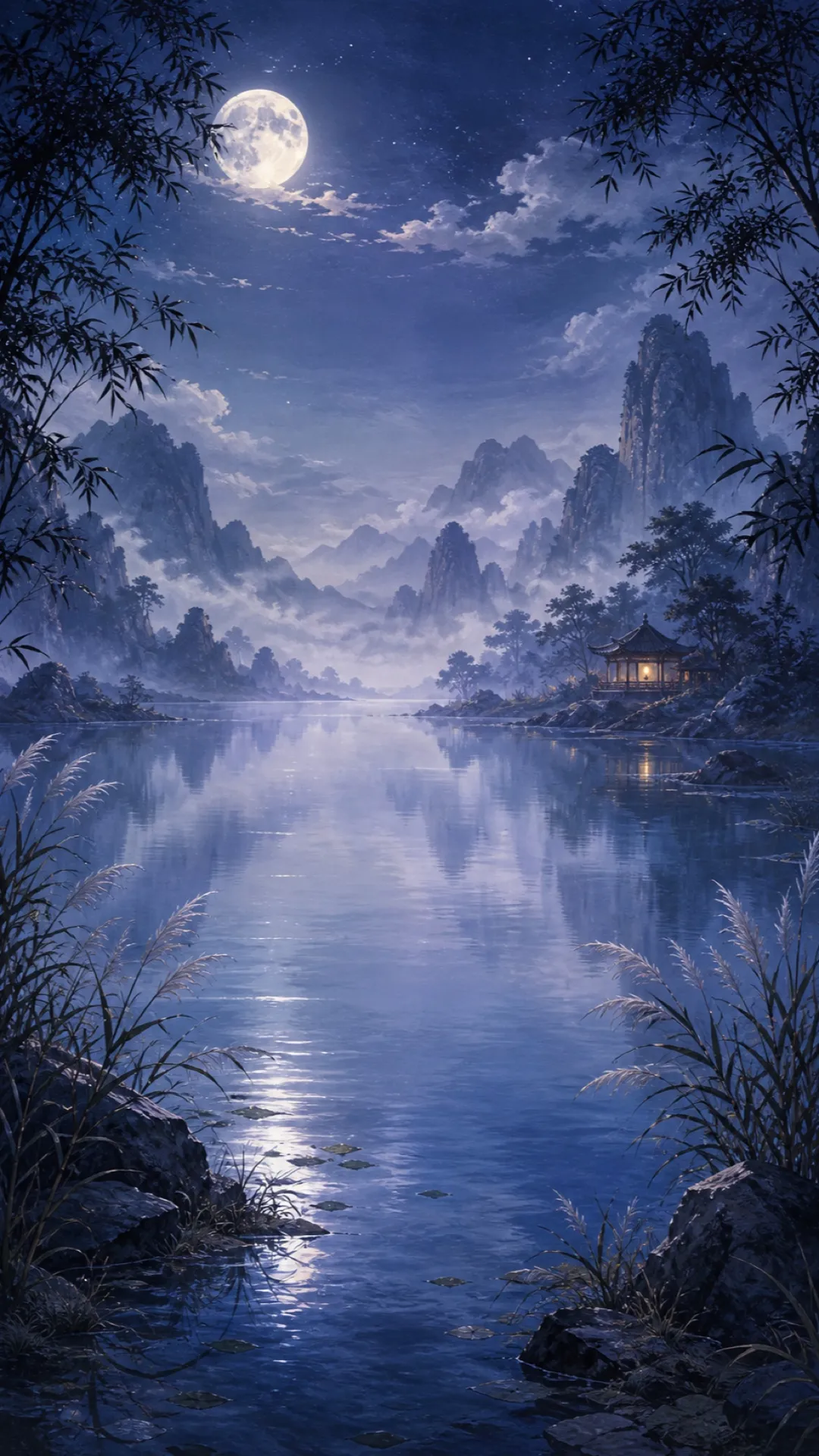 Moon Lake