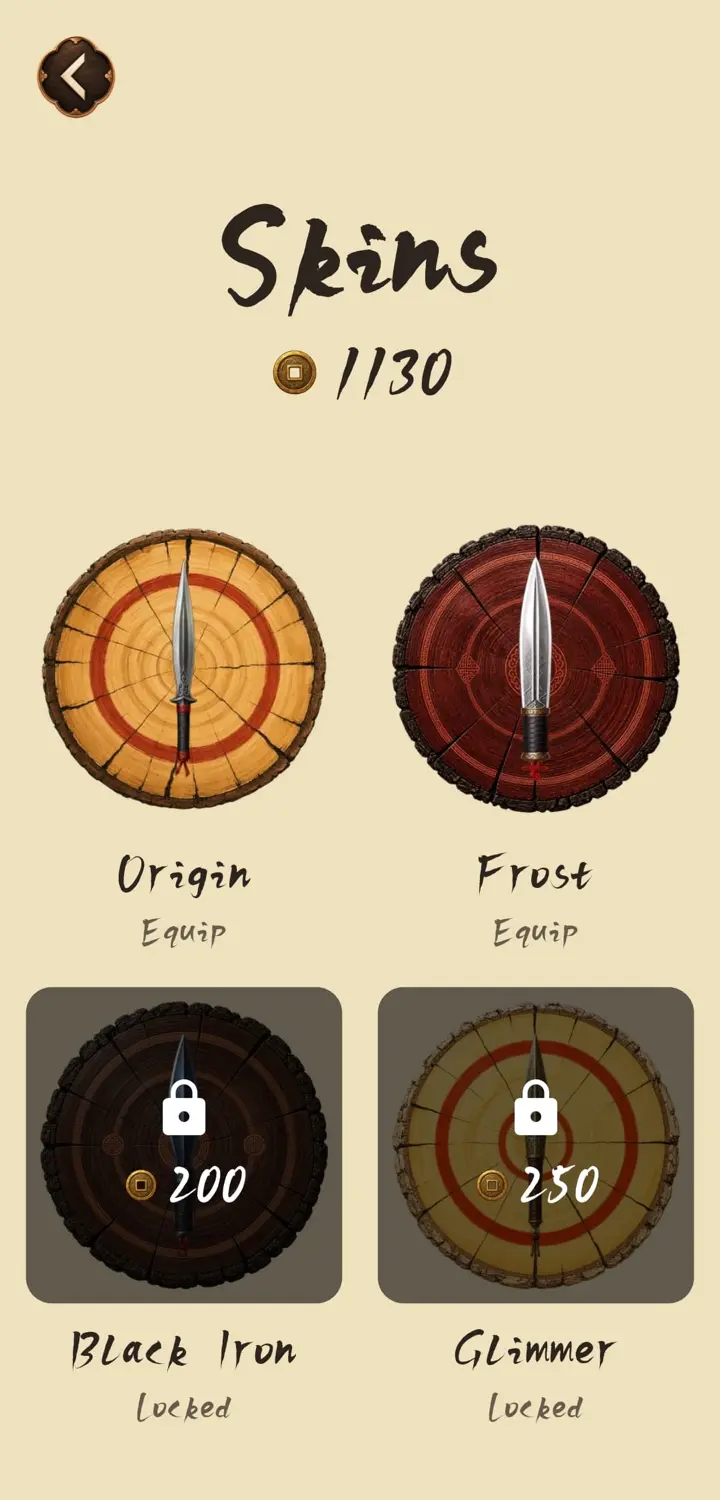 Unlock your blade