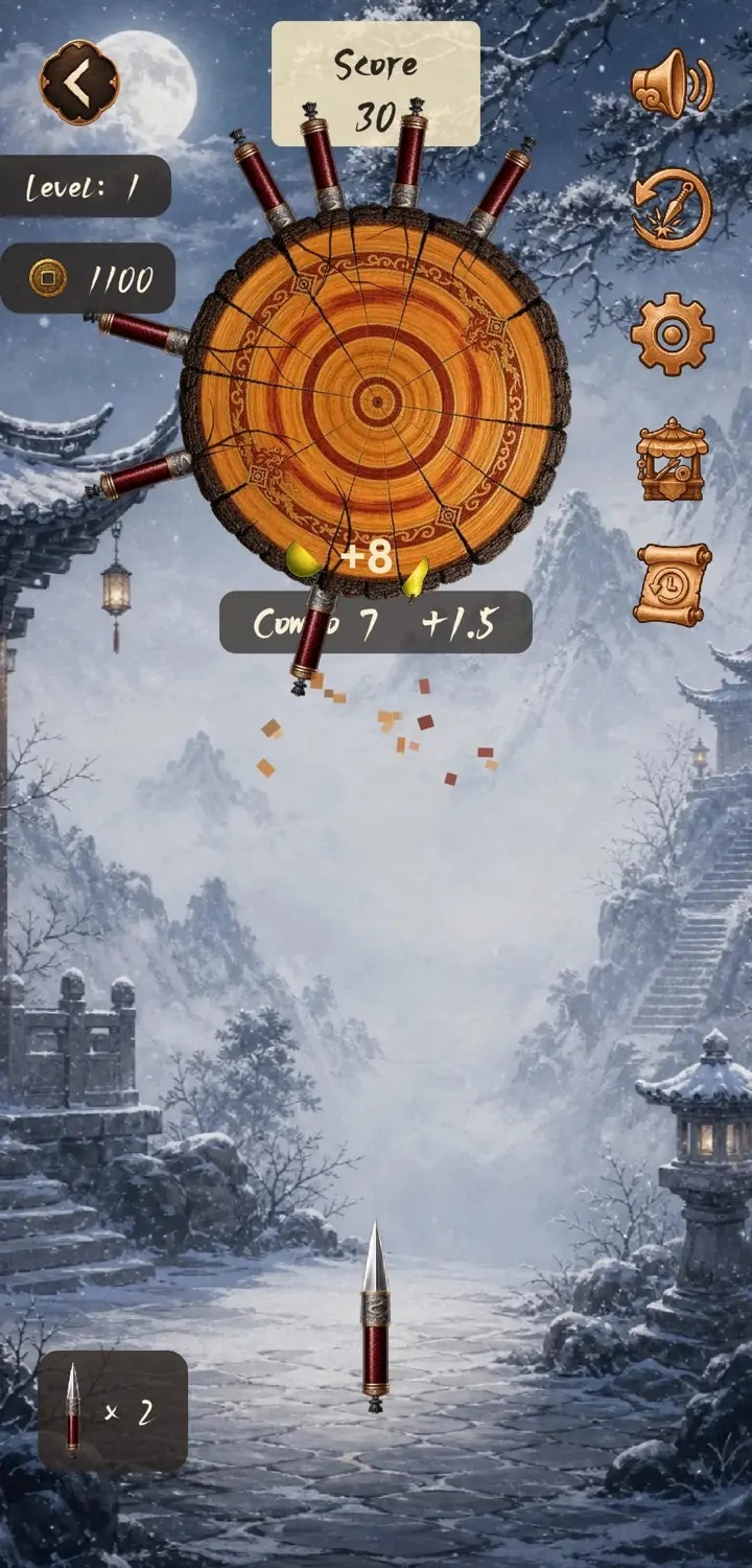Time the clean hit